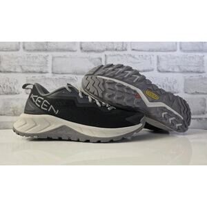 Keen Womens Size 7 Versacore Speed Black Magnet Hiking Shoes Sneakers